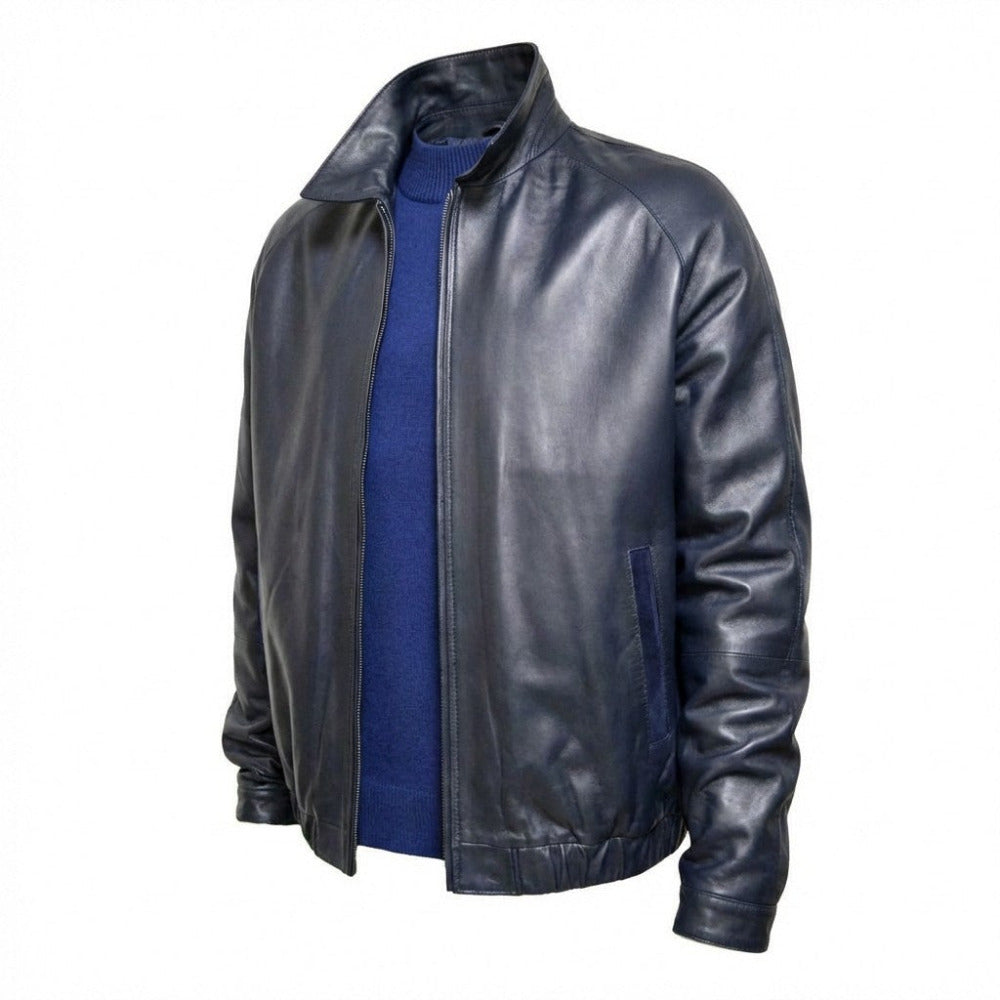 Torras Leather Light Jacket N87318 - Cellini Uomo 