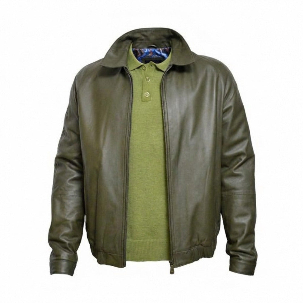 Torras Leather Light Jacket N87318 - Cellini Uomo 