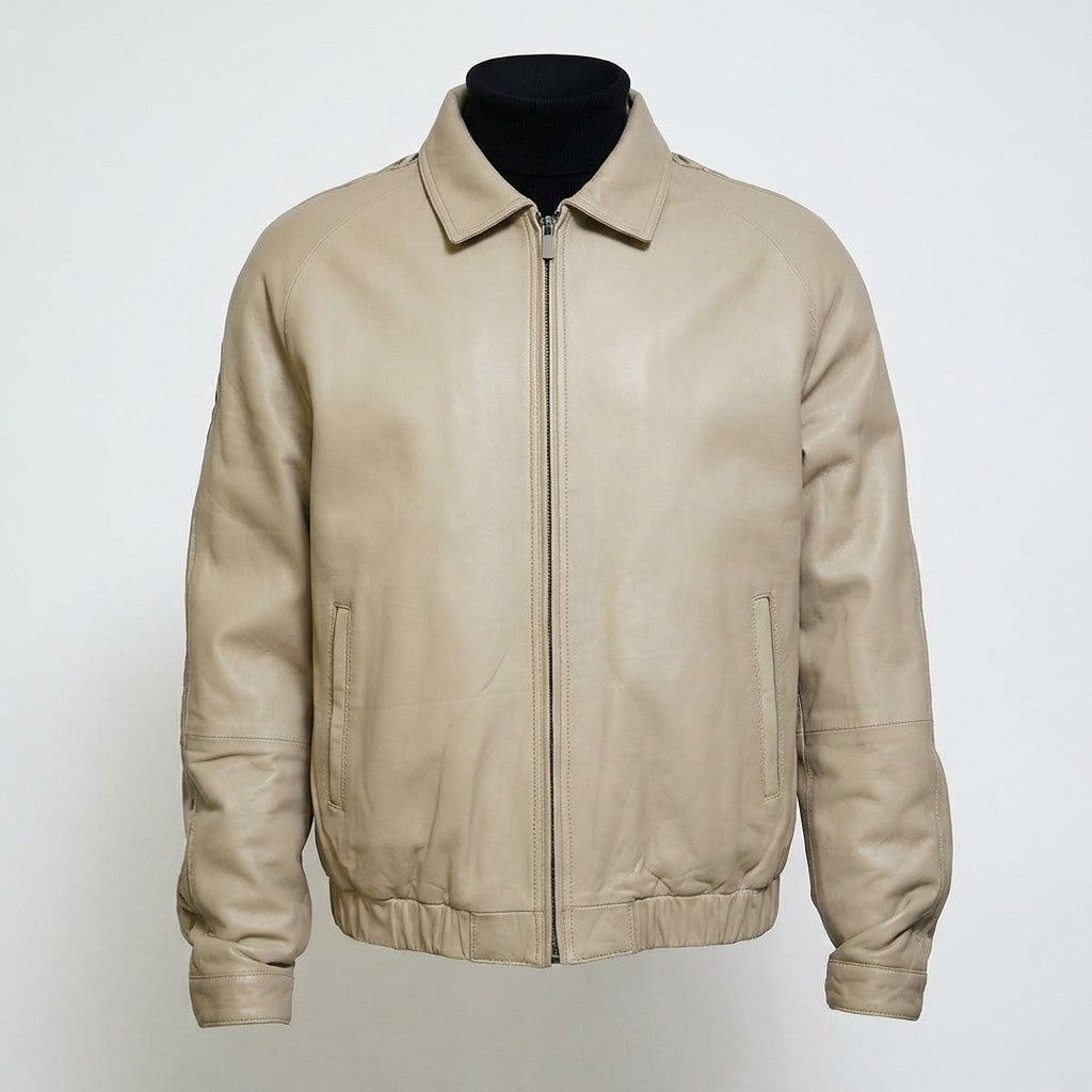 Torras Leather Light Jacket N87318 - Cellini Uomo 