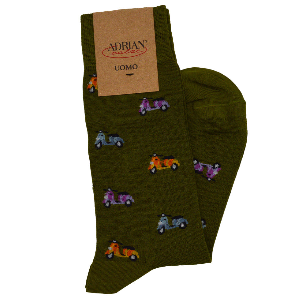 Men's Scooter Socks - Cellini Uomo 