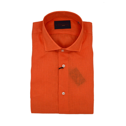 Torras Solid Color 100% Linen Shirt