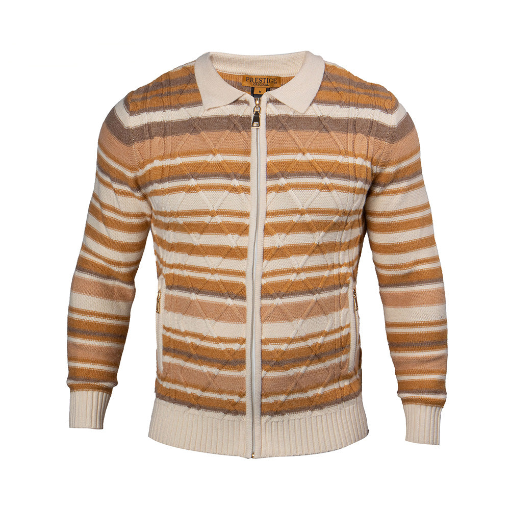 Prestige Long Sleeve Sweater PD-255 Beige