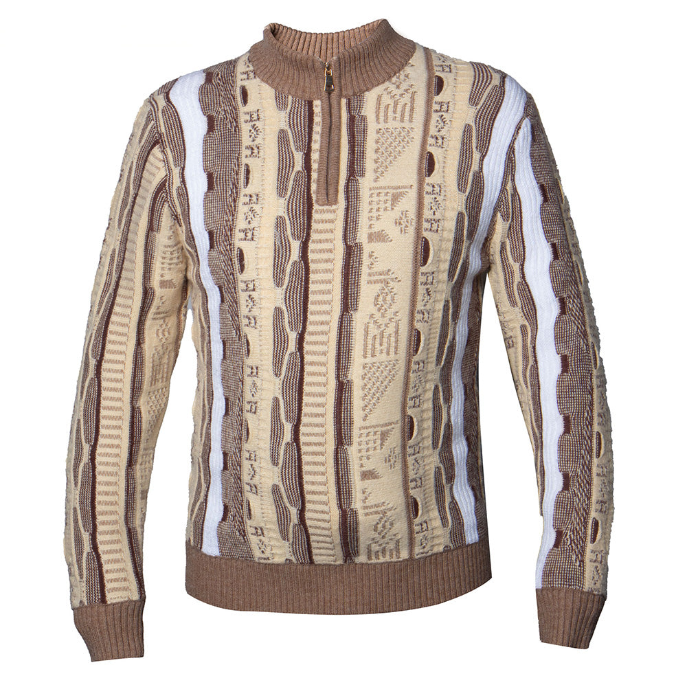 Prestige Long Sleeve Mock Neck Sweater PD-296