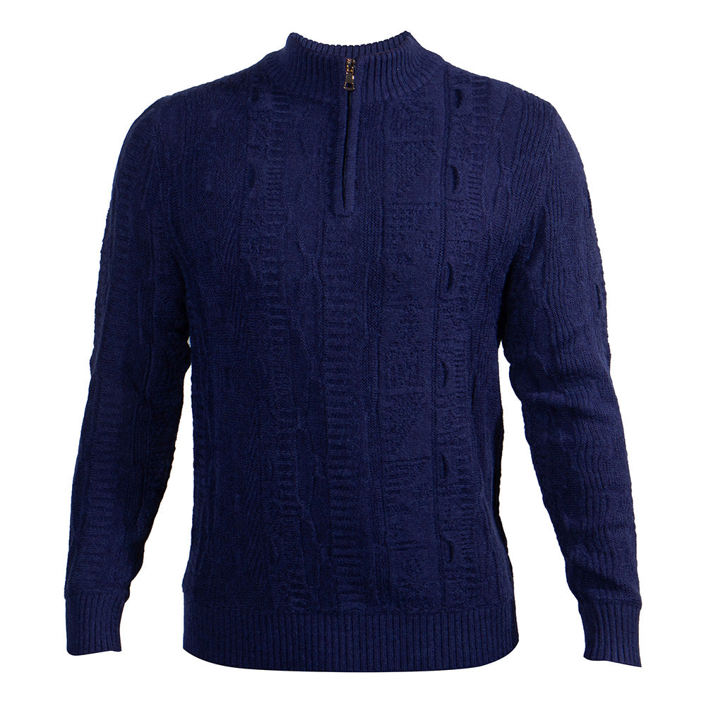 Prestige Long Sleeve Mock Neck Sweater PD-296