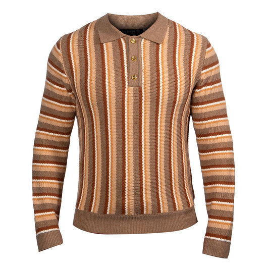 Prestige PD 361 Long Sleeve Polo Sweater