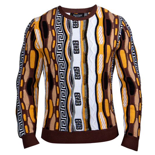 Prestige Modern Geometric 399 Sweater