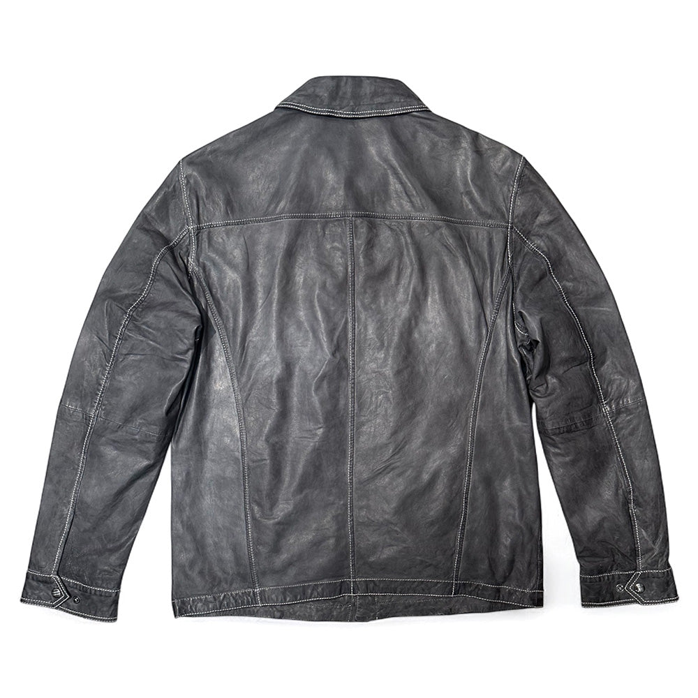 MISSANI LE COLLEZIONI New Leather Shirt Jackets 396428 | Cellini Uomo