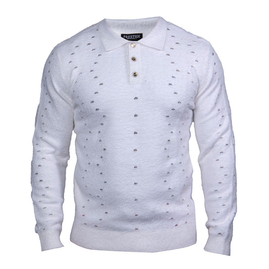 Prestige SW 222 Long Sleeve Polo Sweater