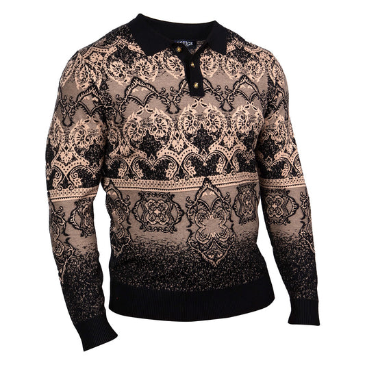 Prestige SW 225 Long Sleeve Polo Sweater