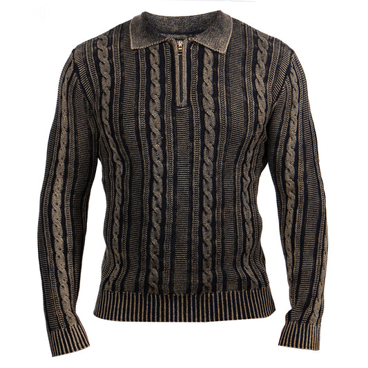 Prestige Retro Design 226 Sweater - Cellini Uomo 