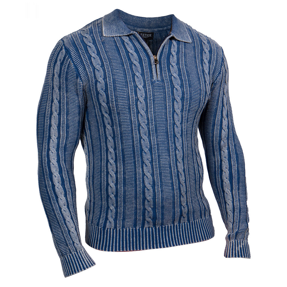 Prestige Retro Design 226 Sweater - Cellini Uomo 