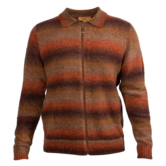 Prestige Long Sleeve Sweater With Zipper SW-508