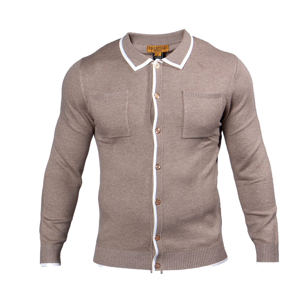 Gilet Pour Homme JEShifangjiusu Men'S Casual Cardigan Sweaters