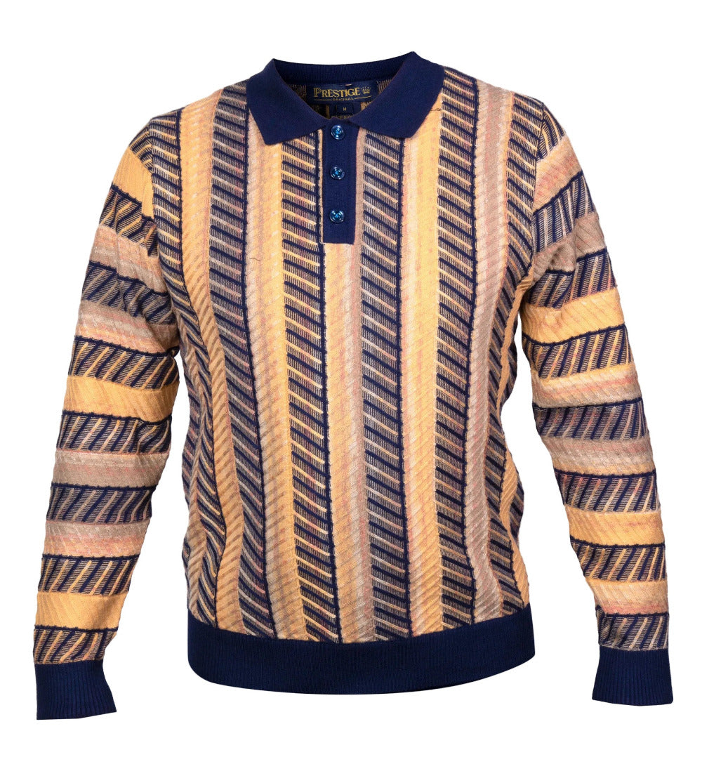 Prestige SW-6518 Wool-Blend Sweater