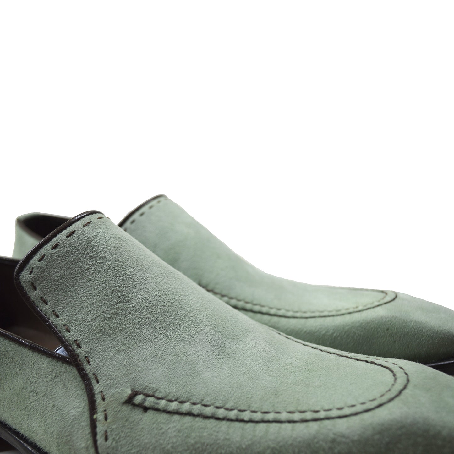 Sheriff Collection x Mauri 4974 Yellow & Mint Green Loafer