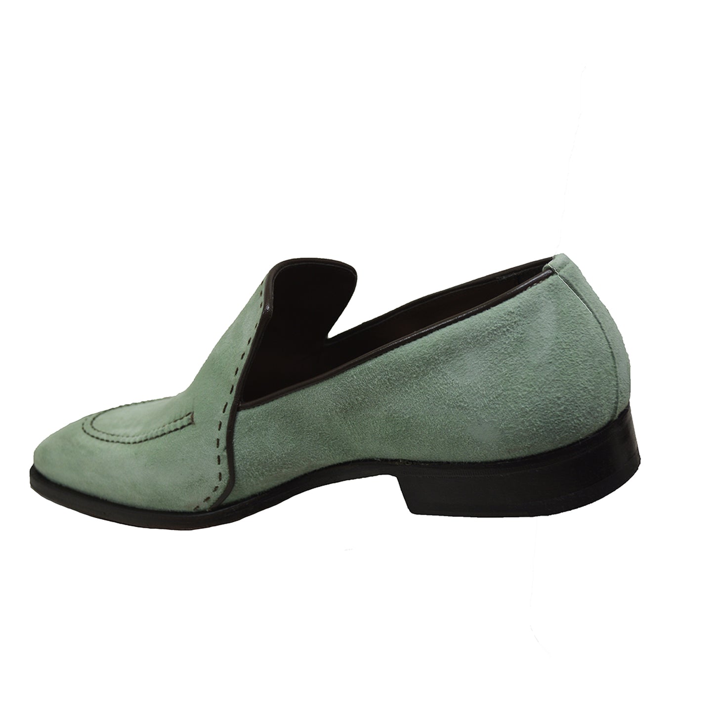 Sheriff Collection x Mauri 4974 Yellow & Mint Green Loafer
