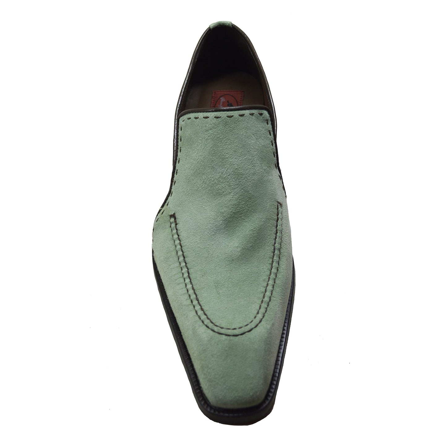 Sheriff Collection x Mauri 4974 Yellow & Mint Green Loafer