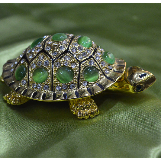 Turtle Ring and Jewelry Holder