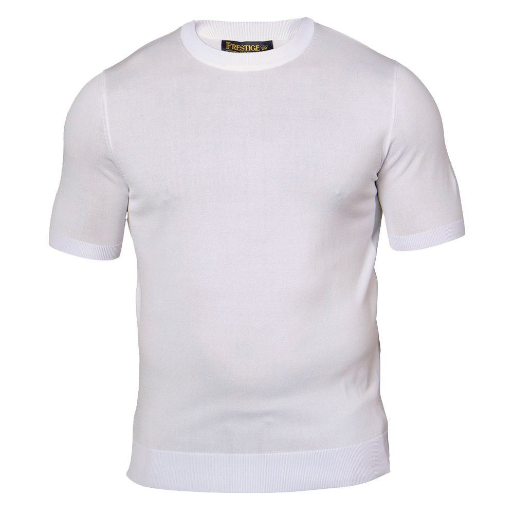 Prestige Crew Neck Short Sleeve Shirt CMK-350 - Cellini Uomo 
