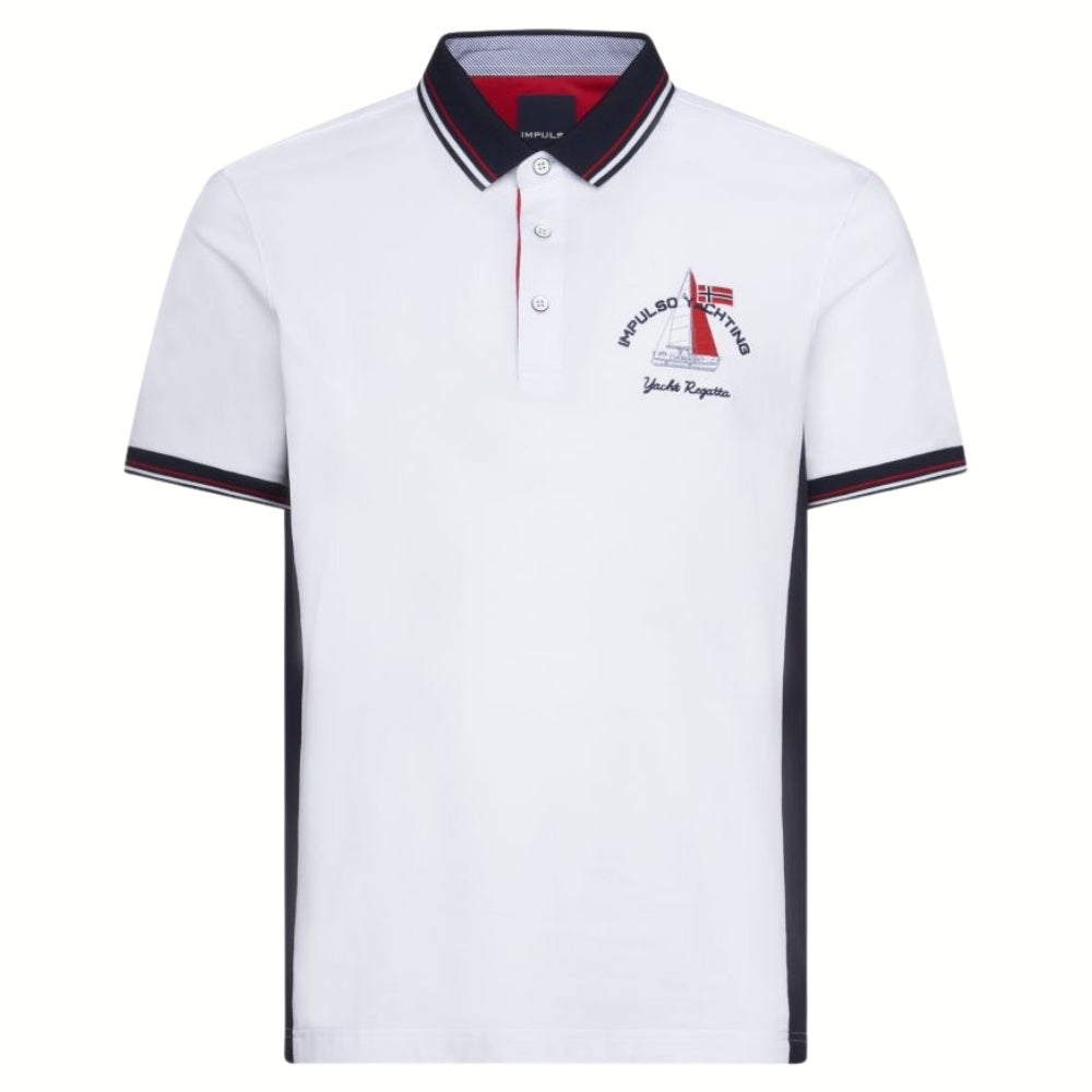 Impulso Yacht Regatta Polo Shirt - Cellini Uomo 
