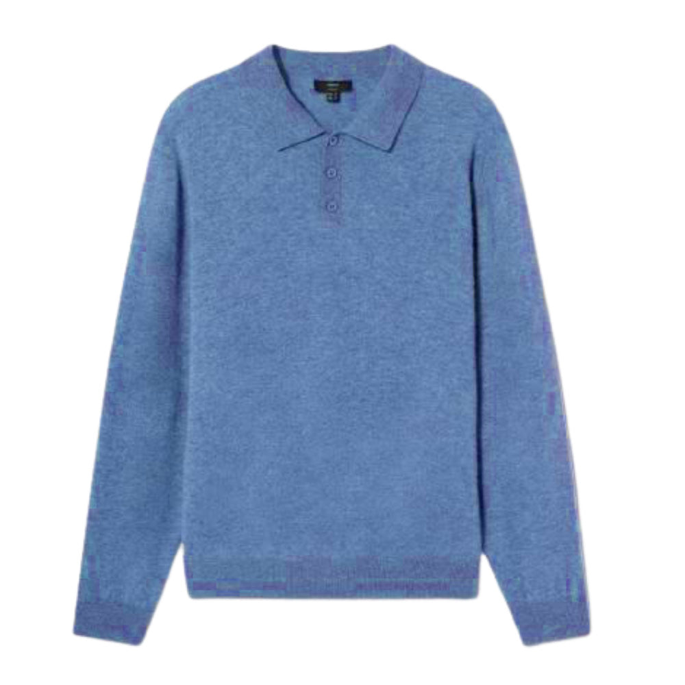 Torras Button Up Knit Polo 1312238R - Cellini Uomo 