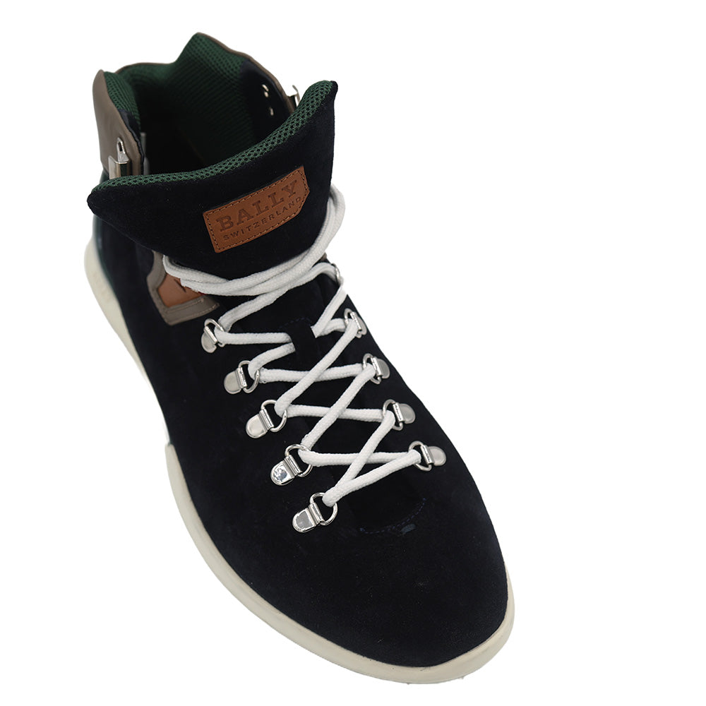 Bally Swiss High Top Sneakers Multi Color