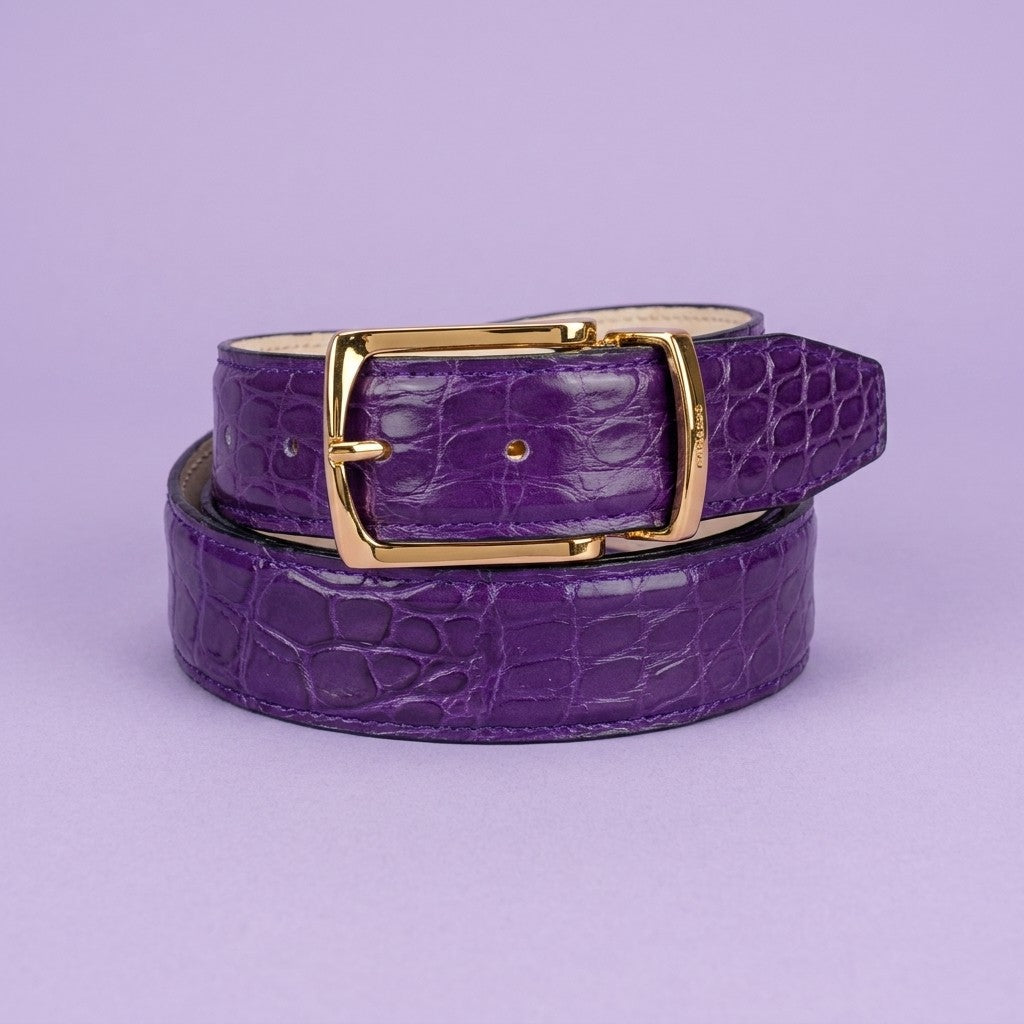 Mauri Alligator Belts