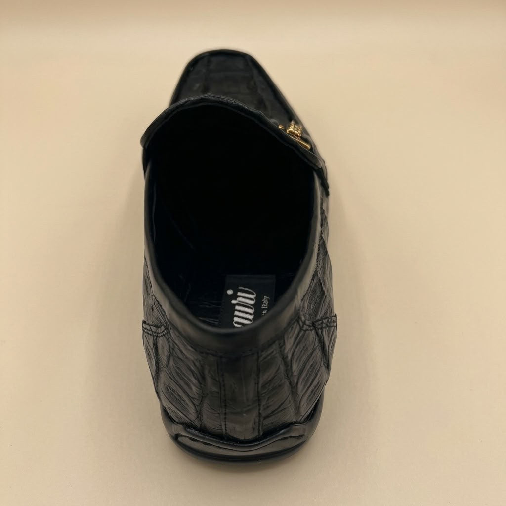 Mauri 9200 Hornback Crocodile Loafer