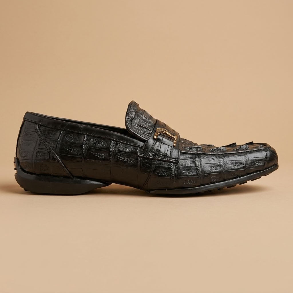 Mauri 9200 Hornback Crocodile Loafer