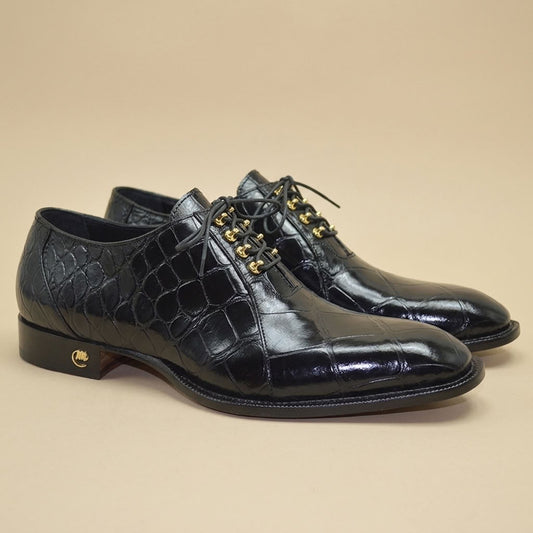 Mauri 4948 Alligator Lace Up