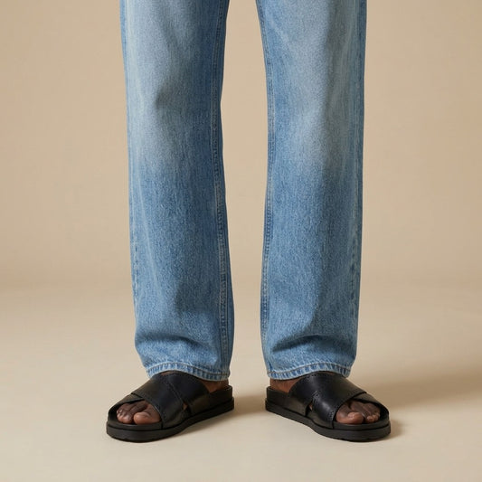Bruno Magli Federico Leather Sandal