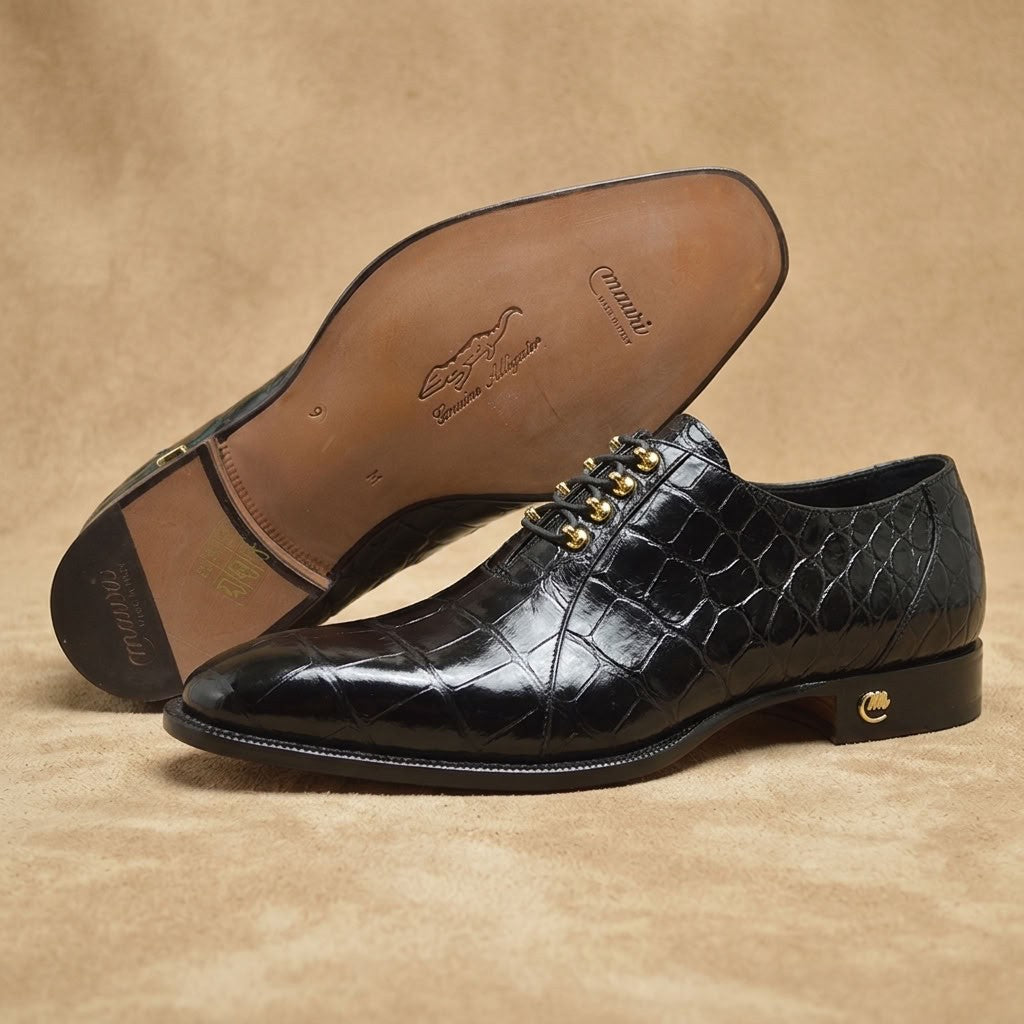 Mauri 4948 Alligator Lace Up