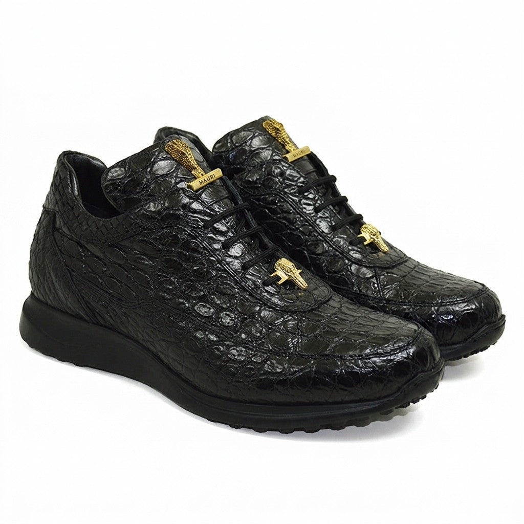 Mauri 8900 Alligator Sneakers - New Arrivals | Cellini Uomo