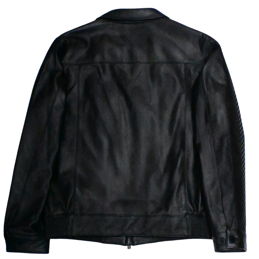 Torras 100% High-quality Lambskin Leather Jacket N82H527 - Cellini Uomo 