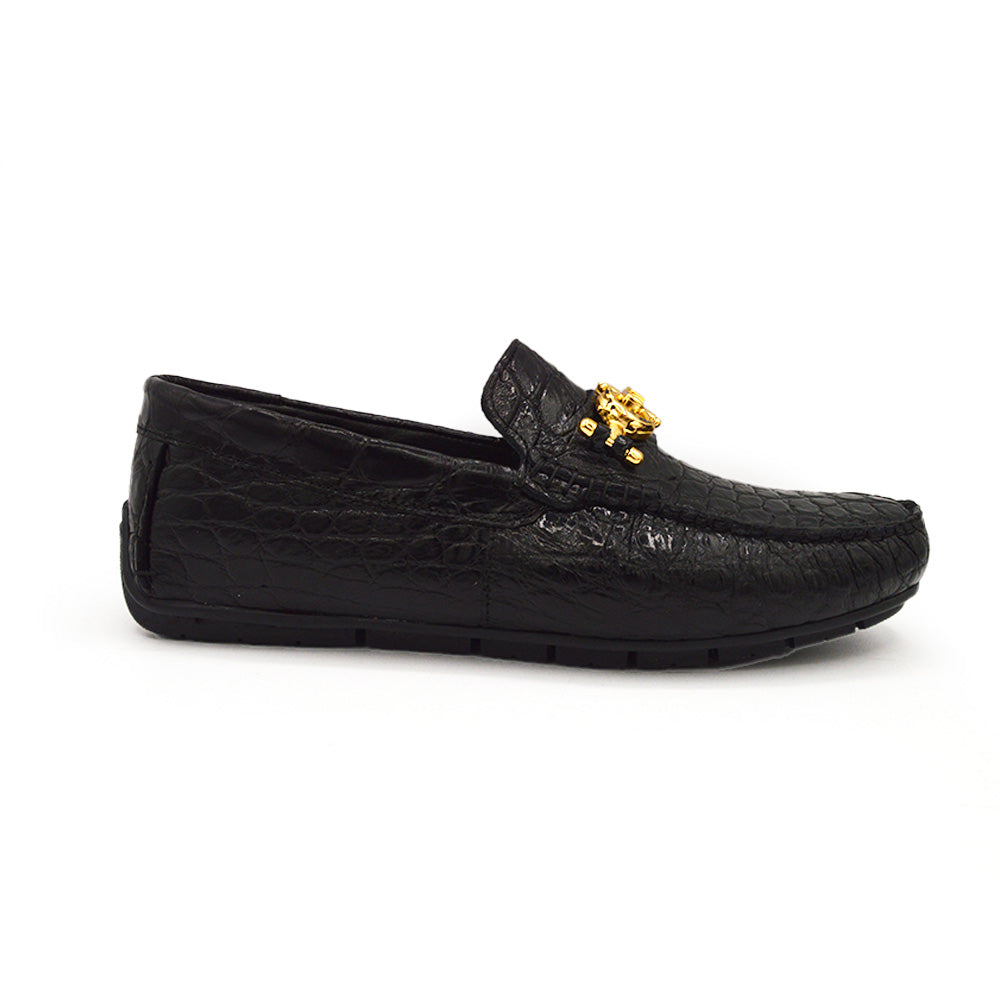 Mauri 3517 Gold Driving Shoe