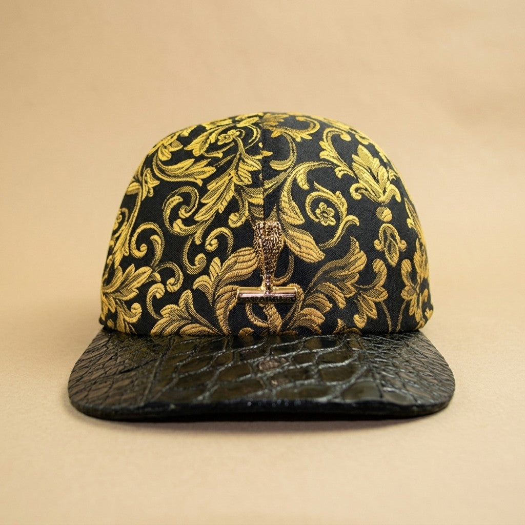Mauri Goblin Fabric & Alligator Hats