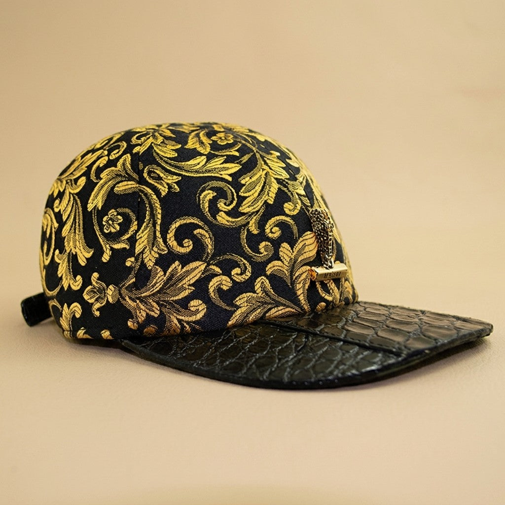 Mauri Goblin Fabric & Alligator Hats