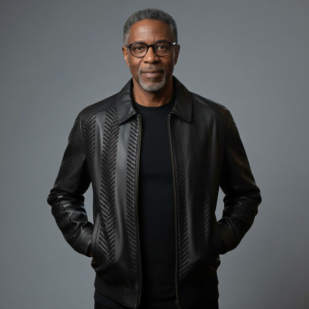 Torras 100% Lambskin Leather Jacket N82H527 - Cellini Uomo 