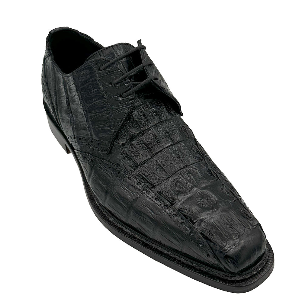 Mauri 2670 Caiman Hornback Dress Shoes - Cellini Uomo 