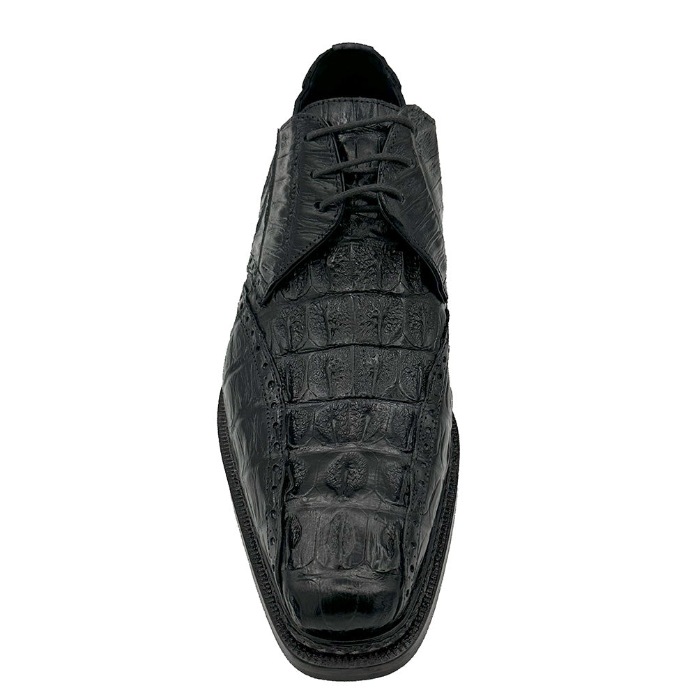 Mauri 2670 Caiman Hornback Dress Shoes - Cellini Uomo 