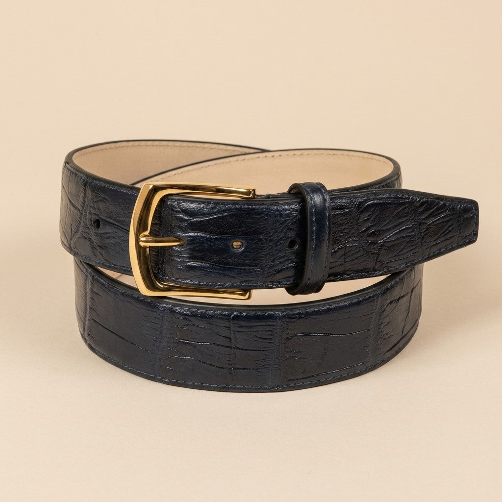 Toscana Custom Alligator Belt