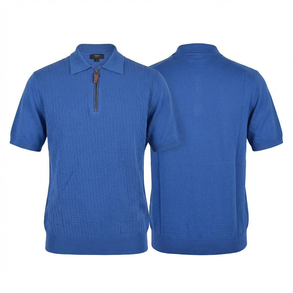 Torras Zip Up Polo Shirts | Cellini Uomo