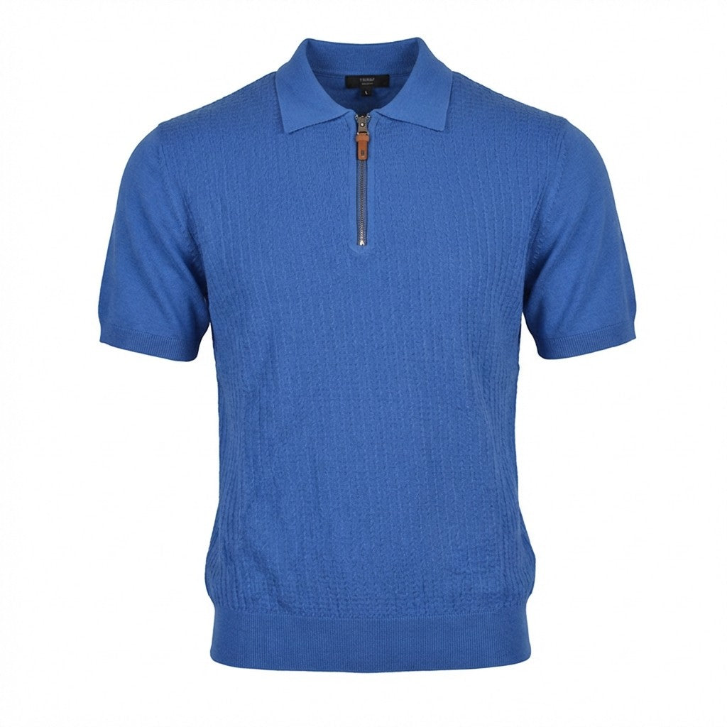 Torras Zip Up Polo Shirts | Cellini Uomo