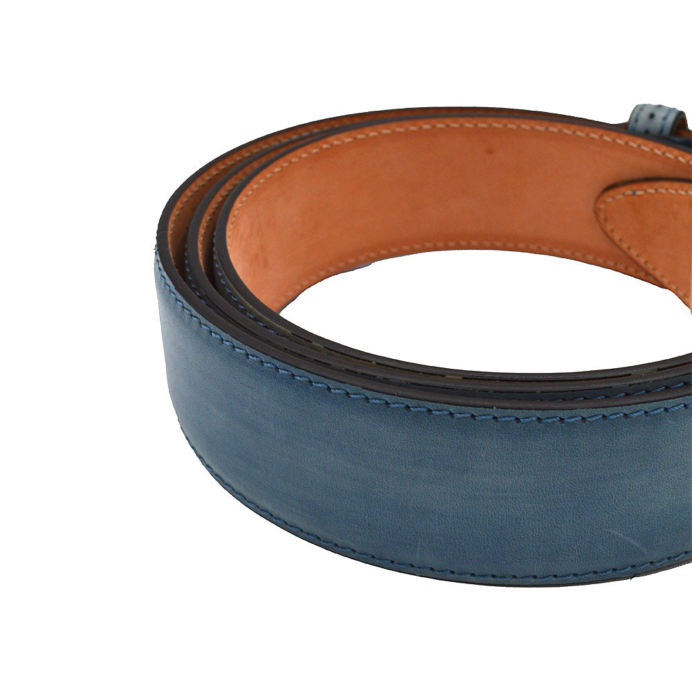Toscana Mens Italian Leather 40mm Belt