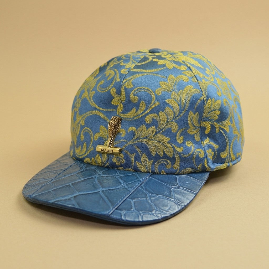 Mauri Goblin Fabric & Alligator Hats