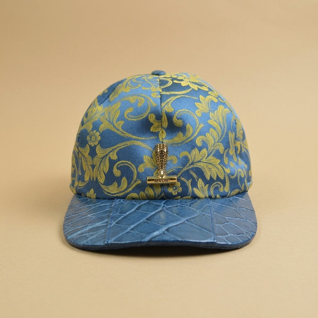 Mauri Goblin Fabric & Alligator Hats