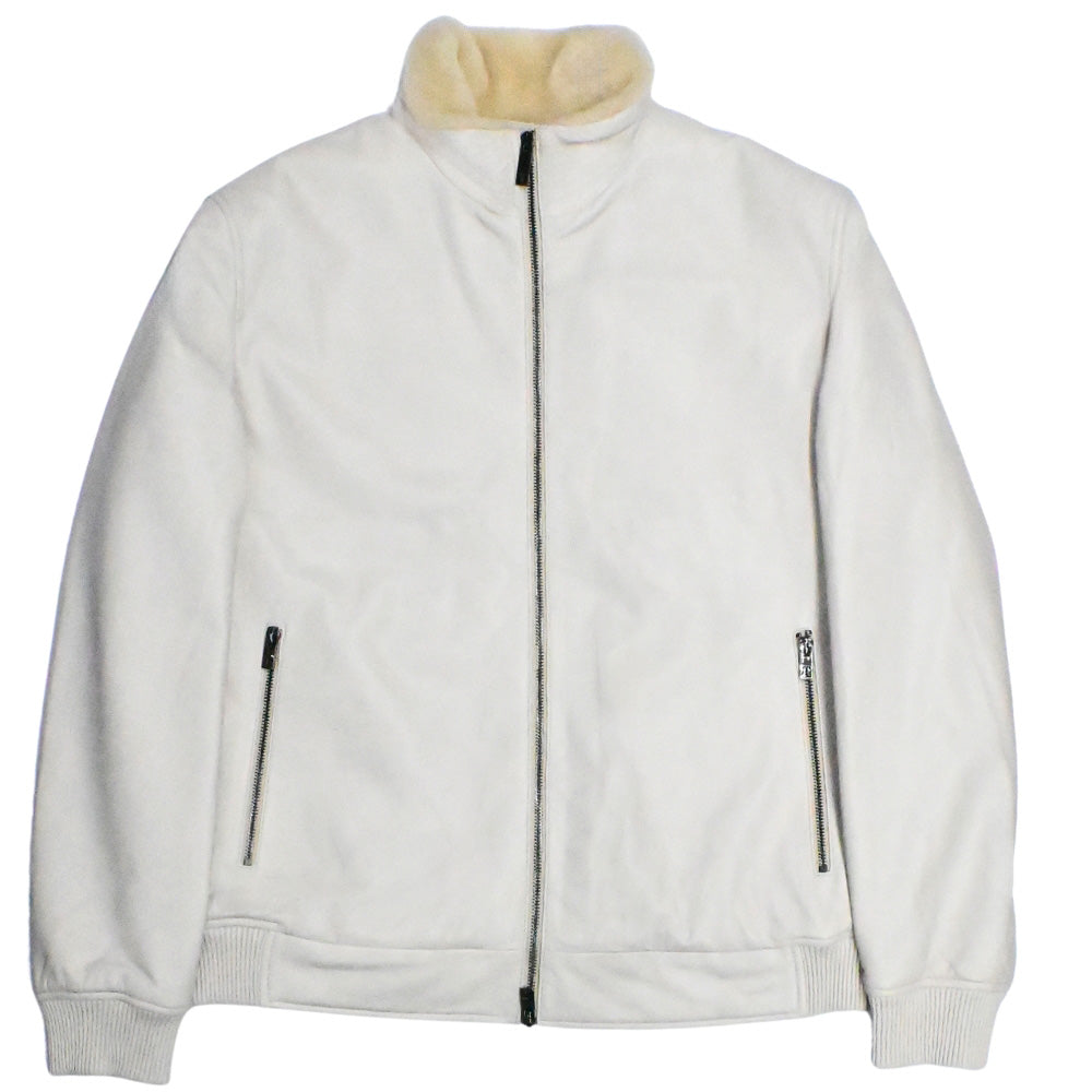 Torras Zipped 100% Leather and Shearling Jacket N82H445 - Cellini Uomo 