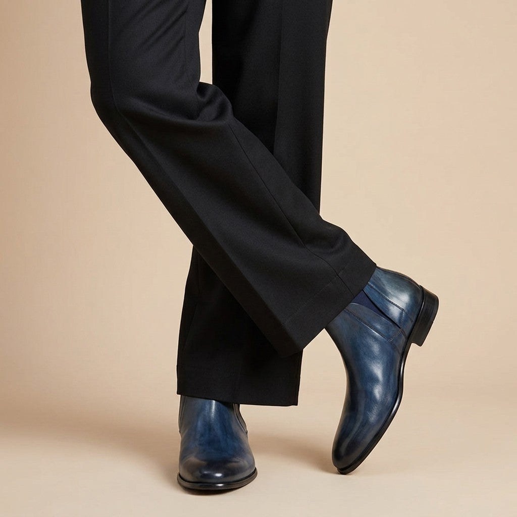 Toscana 3962 Calf Leather Boots