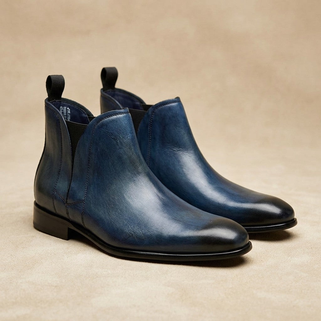 Toscana 3962 Calf Leather Boots