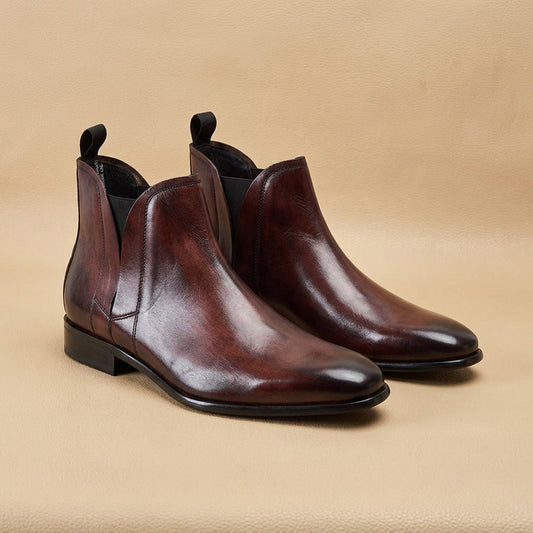 Toscana 3962 Calf Leather Boots